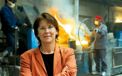 Firmenporträt der Kunstgießerei Strassacker